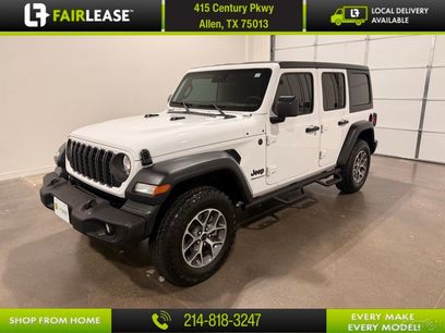 Used 2024 Jeep Wrangler Sport S