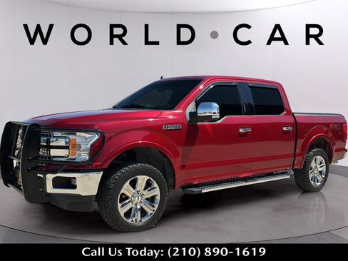 Used 2019 Ford F150 Lariat AWD/4WD image 12