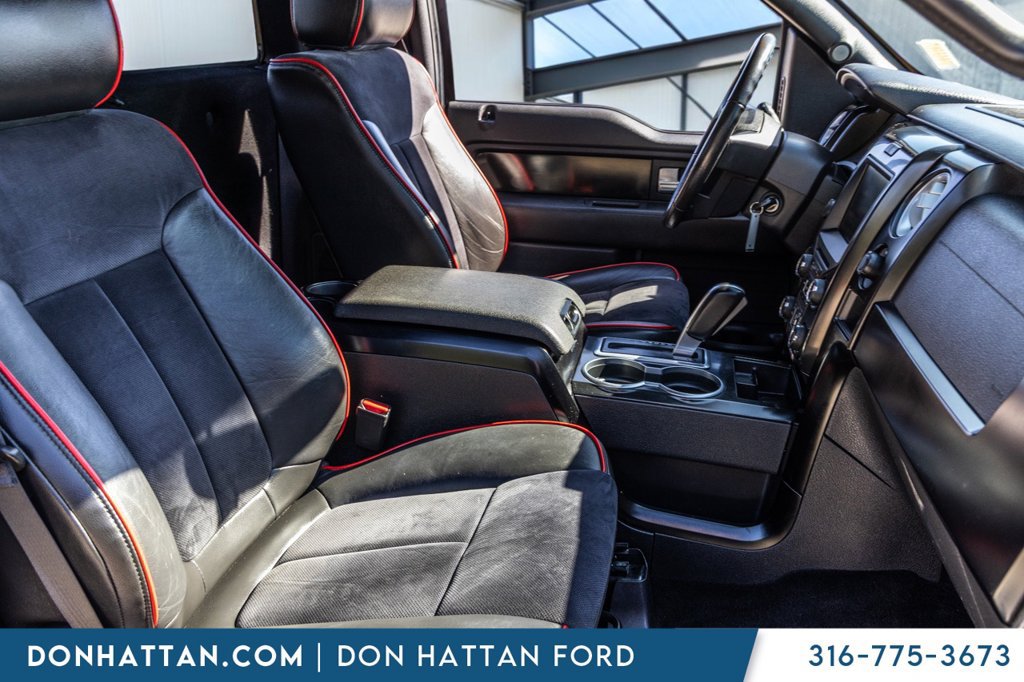 Used 2014 Ford F150 FX4 w/ FX Appearance Package AWD/4WD image 17