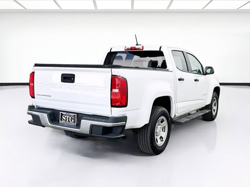 Used 2022 Chevrolet Colorado W/T w/ WT Convenience Package RWD image 4