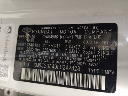 Used 2020 Hyundai Tucson SE w/ Cargo Package FWD image 33