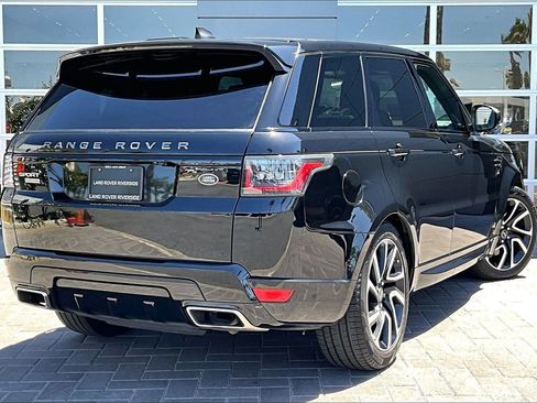 Used 2019 Land Rover Range Rover Sport Supercharged AWD/4WD image 13