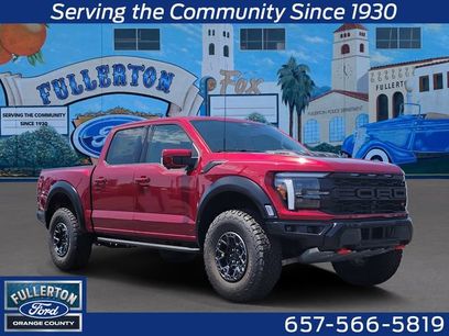 New 2026 Ford F150 Raptor w/ Equipment Group 803A Raptor R