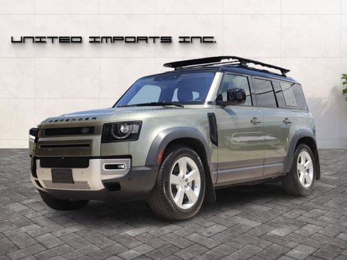 Used 2020 Land Rover Defender 110 First Edition AWD/4WD image 3