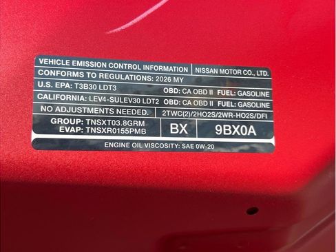 New 2026 Nissan Frontier PRO-4X w/ Pro Premium Package AWD/4WD image 24