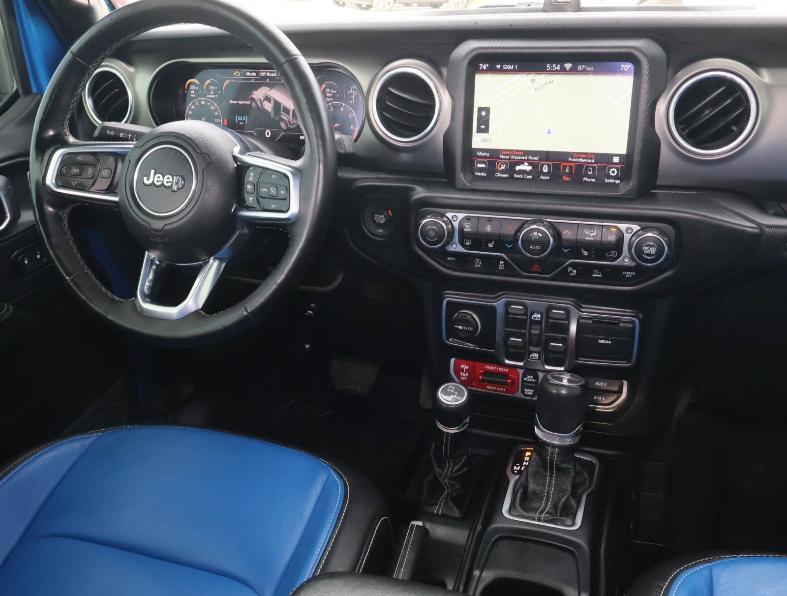 Used 2020 Jeep Gladiator Rubicon AWD/4WD image 13