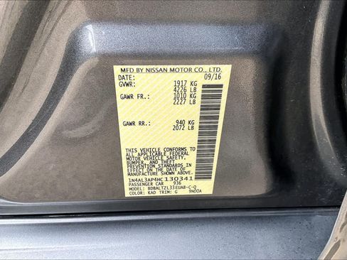 Used 2017 Nissan Altima 2.5 SL w/ 2.5 Technology Package FWD image 34