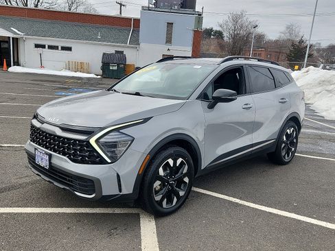 Used 2024 Kia Sportage X-Line w/ X-Line Premium Package image 3