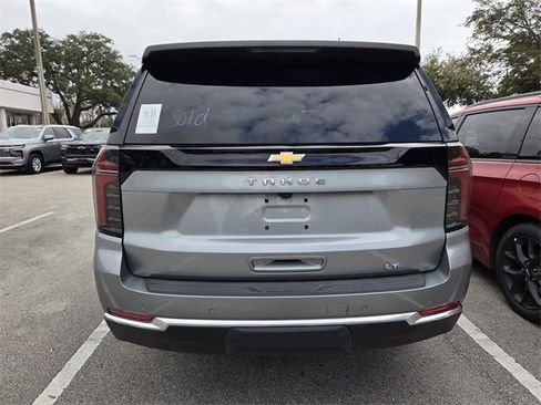 Certified 2025 Chevrolet Tahoe LT image 4