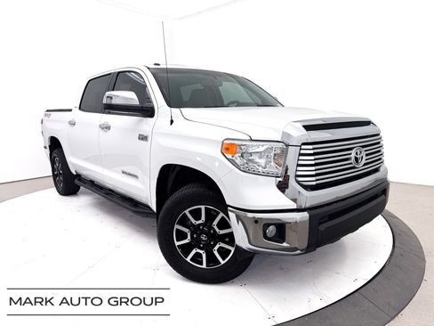 Used 2016 Toyota Tundra Limited w/ Limited Premium Package AWD/4WD image 1