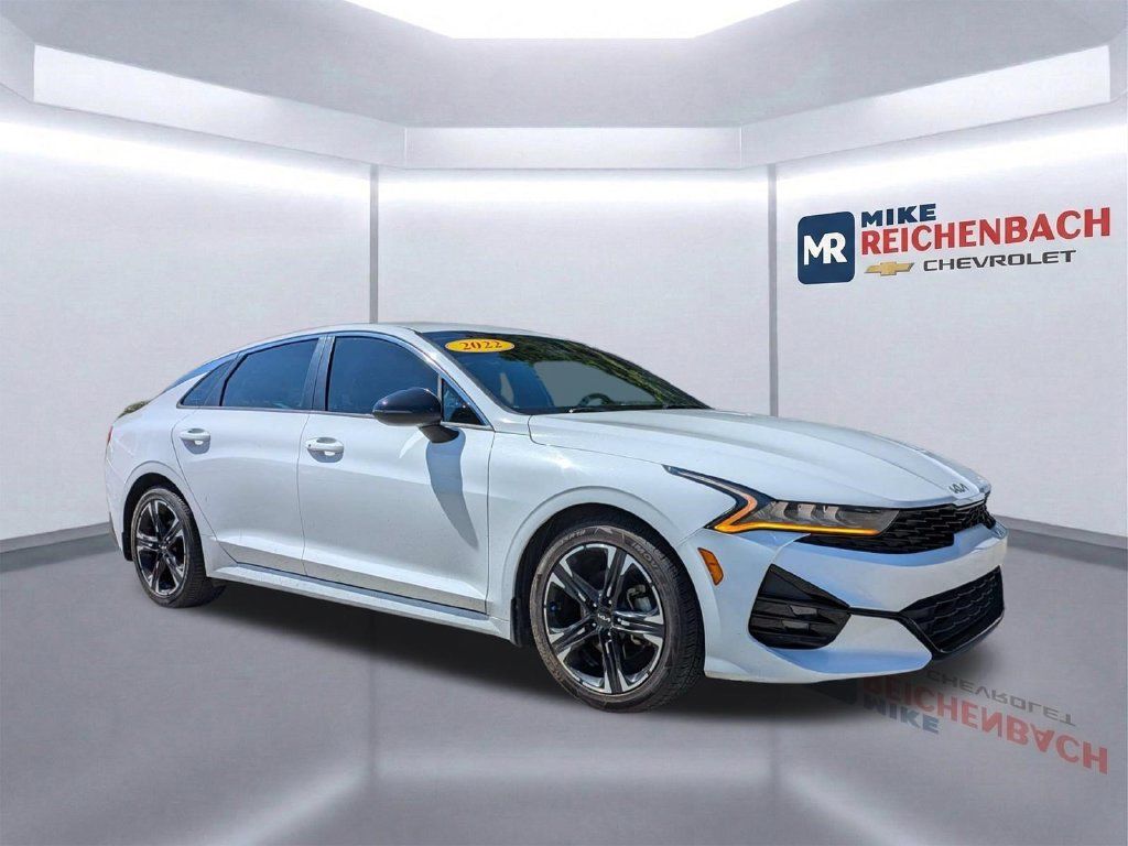 Used 2022 Kia K5 GT-Line FWD image 2