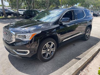 Used 2018 GMC Acadia Denali w/ Technology Package