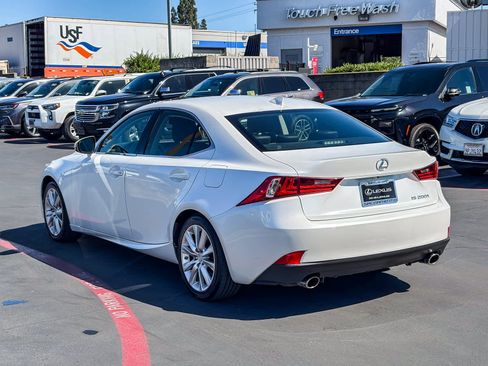 Used 2016 Lexus IS 200t RWD image 2