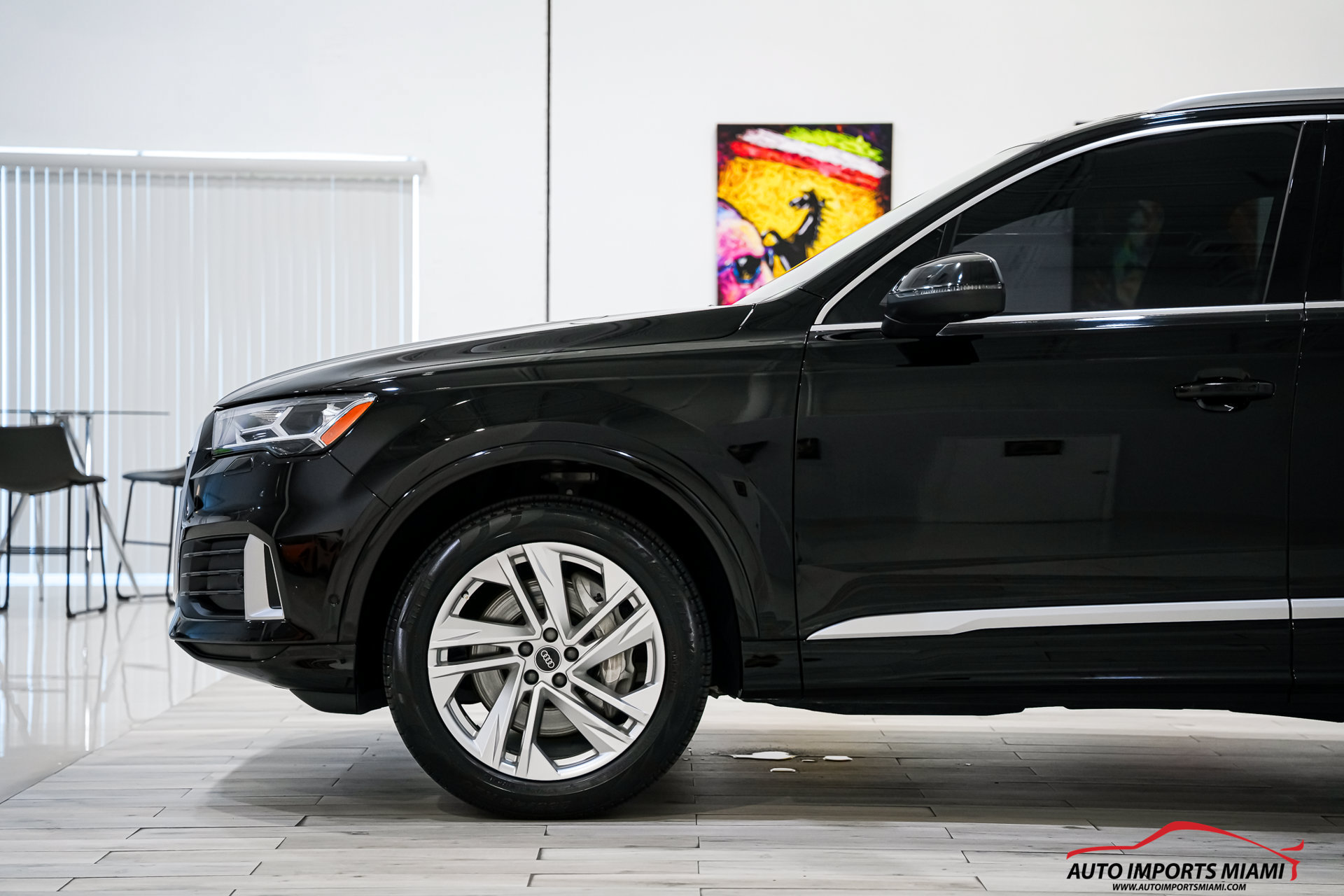 Used 2021 Audi Q7 2.0T Premium Plus w/ Executive Package AWD/4WD image 14