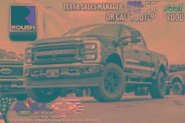 New 2026 Ford F250 Lariat w/ Black Appearance Package AWD/4WD image 27