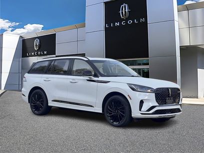 New 2025 Lincoln Aviator Reserve w/ Equipment Group 201A