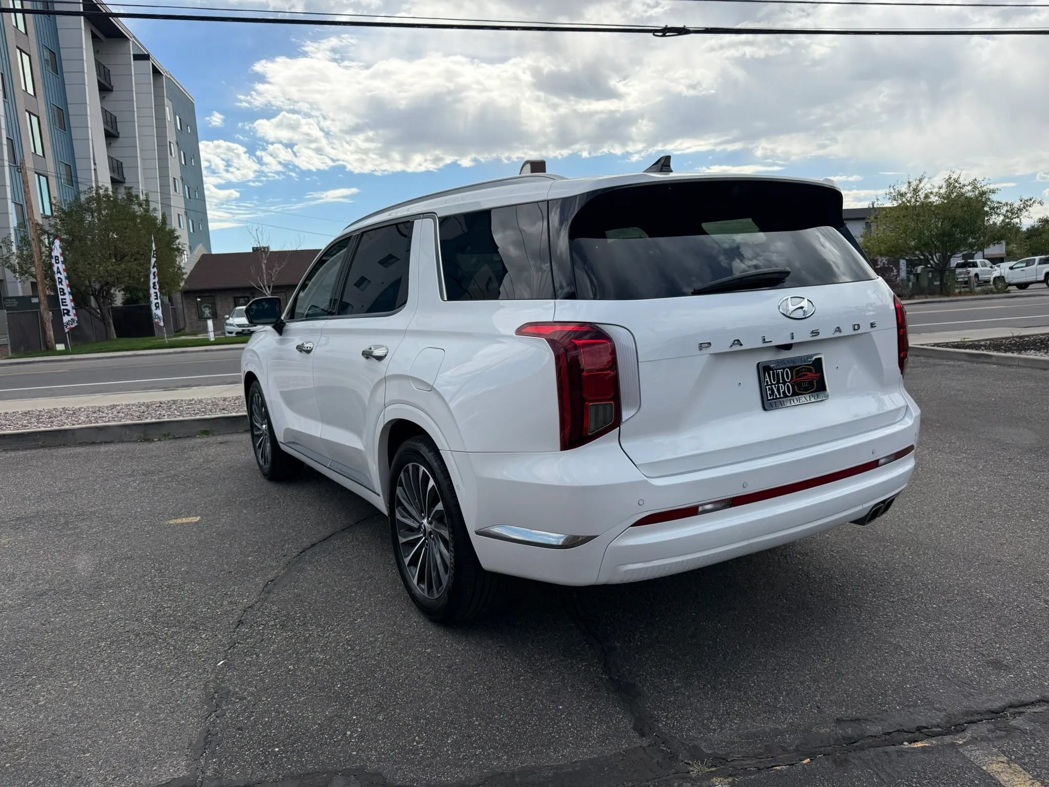 Used 2025 Hyundai Palisade Calligraphy AWD/4WD image 8
