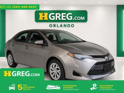 Used 2018 Toyota Corolla LE