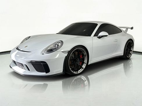 Used 2018 Porsche 911 GT3 w/ Sport Chrono Package image 4