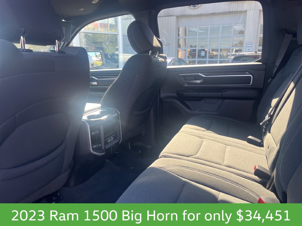 Used 2023 RAM 1500 Big Horn AWD/4WD image 12