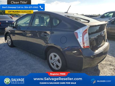Used 2011 Toyota Prius Four w/ Navigation Pkg FWD image 3