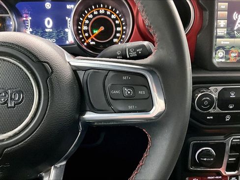 Used 2023 Jeep Gladiator Rubicon w/ Trailer Tow Package image 25