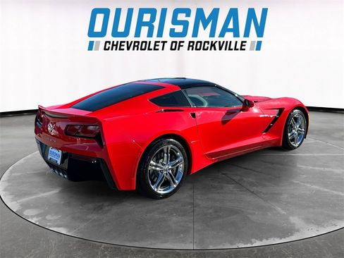 Used 2017 Chevrolet Corvette Stingray Coupe w/ 3LT Preferred Equipment Group image 6