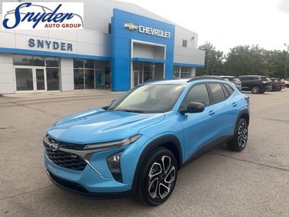 New 2025 Chevrolet Trax RS w/ Sunroof Package