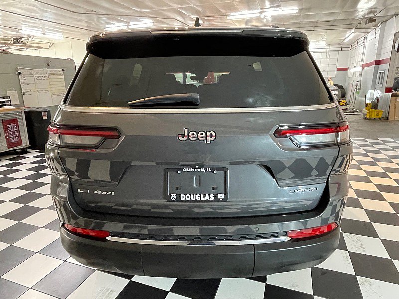 Used 2022 Jeep Grand Cherokee L Laredo w/ Luxury Tech Group I AWD/4WD image 5