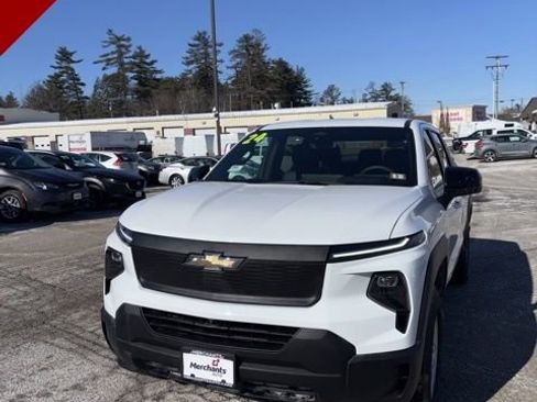 Used 2024 Chevrolet Silverado EV W/T image 1