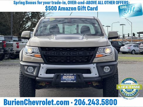 Used 2021 Chevrolet Colorado ZR2 w/ Colorado ZR2 Bison Edition image 8
