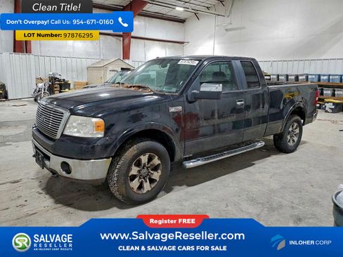 Used 2008 Ford F150 4dr Extended image 1