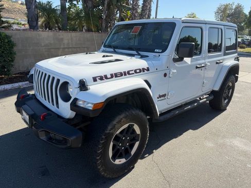 Used 2021 Jeep Wrangler Unlimited Rubicon AWD/4WD image 6