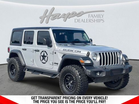 Used 2024 Jeep Wrangler Unlimited Sport AWD/4WD image 1