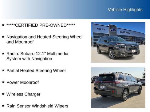 Used 2026 Subaru Outback Premium AWD/4WD image 5