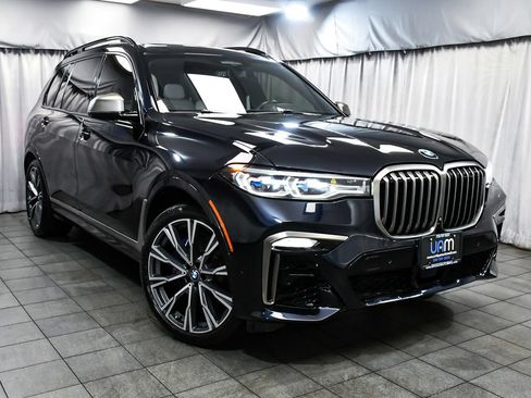Used 2020 BMW X7 M50i AWD/4WD image 3