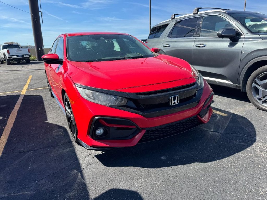 Used 2021 Honda Civic Sport image 2