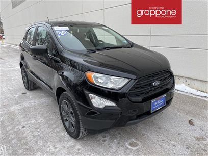 Certified 2020 Ford EcoSport S