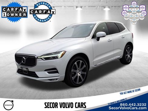 Used 2021 Volvo XC60 T5 Inscription w/ Protection Package Premier image 1