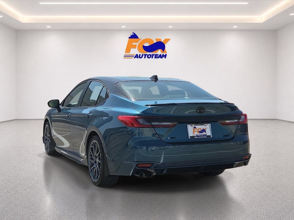New 2026 Toyota Camry XSE FWD image 3