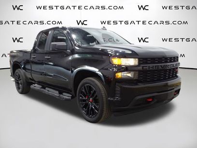 Used 2020 Chevrolet Silverado 1500 Custom w/ Custom Value Package