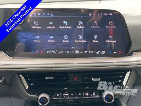 New 2026 Chevrolet Suburban Premier w/ Sun And Tow Package AWD/4WD image 26