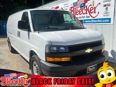 Used 2020 Chevrolet Express 3500 Extended w/ Driver Convenience Package