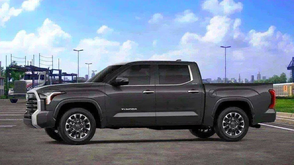 New 2026 Toyota Tundra Limited AWD/4WD image 25
