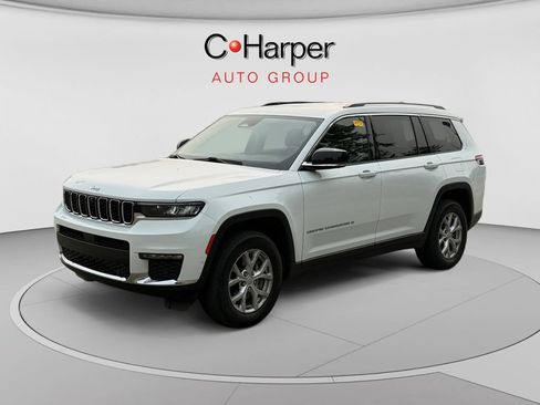 Used 2023 Jeep Grand Cherokee L Limited w/ Luxury Tech Group II AWD/4WD image 7