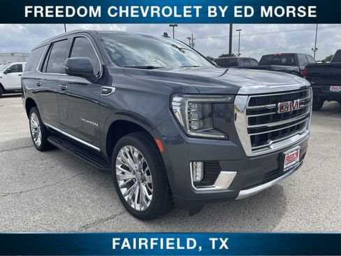 Used 2021 GMC Yukon SLT w/ SLT Luxury Plus Package RWD image 1