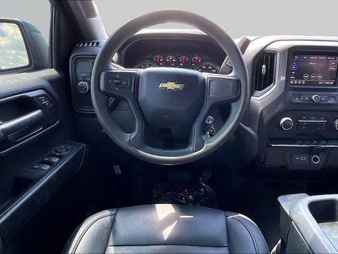 Used 2021 Chevrolet Silverado 1500 Custom RWD image 5