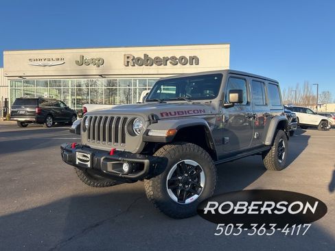 Certified 2021 Jeep Wrangler Unlimited Rubicon image 1
