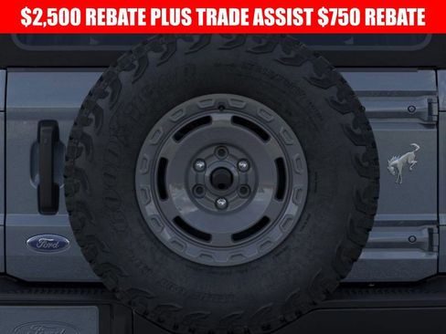 New 2025 Ford Bronco Big Bend w/ Black Diamond Package image 24