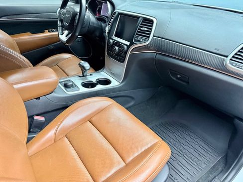 Used 2015 Jeep Grand Cherokee SRT w/ Luxury Group II AWD/4WD image 10